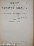 Európa és a magyar irodalom