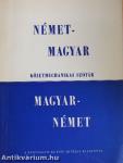 Német-magyar és magyar-német kőzetmechanikai szótár