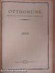 Otthonunk 1934-1935. (nem teljes évfolyam)