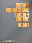 Oxford Progressive English Course Book 1 - 4 db kazettával