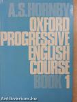 Oxford Progressive English Course Book 1 - 4 db kazettával