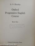 Oxford Progressive English Course Book 1 - 4 db kazettával