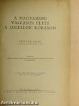 A magyarság vallásos élete a Jagellók korában