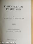 Fizikai-kémiai praktikum