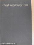 A szép magyar könyv 1965