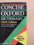 The Concise Oxford Dictionary of Current English