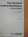 The Concise Oxford Dictionary of Current English