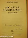 Mic Atlas Ornitologic