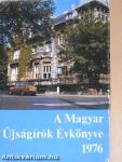 A Magyar Újságírók Évkönyve 1976