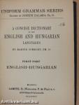Angol-magyar és magyar-angol szótár I-II.