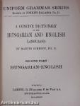 Angol-magyar és magyar-angol szótár I-II.