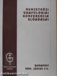 Nemzetközi Grafológiai Konferencia Előadásai 1995