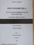 Jogi ismeretek I.