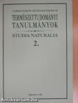 Természettudományi tanulmányok 2.