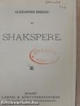 Shakspere/Shakspere/A természetfölötti elem Shakespeare színműveiben/Shakespeare élete és művei