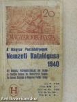 A magyar postabélyegek nemzeti katalógusa 1940