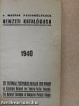 A magyar postabélyegek nemzeti katalógusa 1940