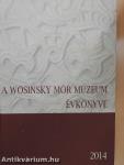 A Wosinsky Mór Múzeum évkönyve 2014