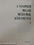 A Veszprém Megyei Múzeumok Közleményei 1964/2.