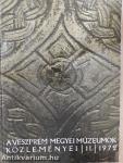 A Veszprém Megyei Múzeumok Közleményei 1972/11.