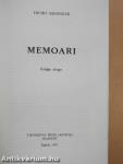 Memoari II. (töredék)