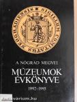 A Nógrád Megyei Múzeumok évkönyve 1992-1993