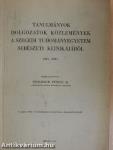 Tanulmányok, dolgozatok, közlemények a Szegedi Tudományegyetem Sebészeti Klinikájáról 1945-1947