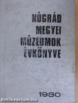 Nógrád megyei múzeumok évkönyve 1980