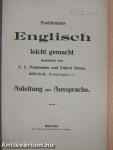 Poehlmanns Englisch leicht gemacht - Anleitung zur Aussprache/Wörterbuch