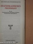 Franziskanisches Proprium