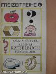 Kleines Rätselbuch für Kinder