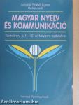 Magyar nyelv és kommunikáció - Tankönyv a 11-12. évfolyam számára