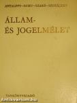 Állam- és jogelmélet