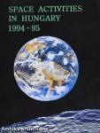 Space activities in Hungary 1994-95