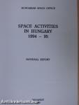 Space activities in Hungary 1994-95