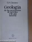 Geología de los yacimientos de petróleo y de gas natural