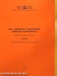 XXII. Országos Tudományos Diákköri Konferencia 1995. április 11-13.