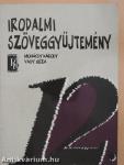 Irodalmi szöveggyűjtemény 12.