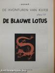 De avonturen van Kuifje - De Blauwe Lotus