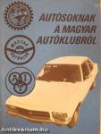 Autósoknak a magyar autóklubról