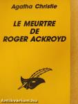 Le Meurtre de Roger Ackroyd