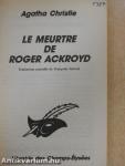 Le Meurtre de Roger Ackroyd