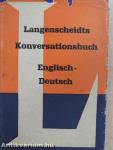 Langenscheidts Konversationsbuch Englisch-Deutsch