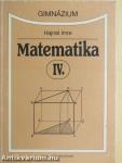 Matematika IV.