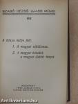 Szabó Dezső ujabb művei 57., 59-60., 66-68.