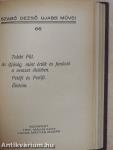 Szabó Dezső ujabb művei 57., 59-60., 66-68.
