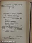 Szabó Dezső füzetek 28-30/Szabó Dezső ujabb művei 31-35