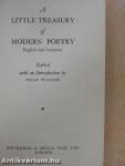 A Little Treasury of Modern Poetry