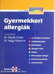 Gyermekkori allergiák