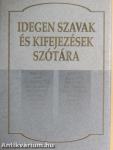 Idegen szavak és kifejezések szótára 